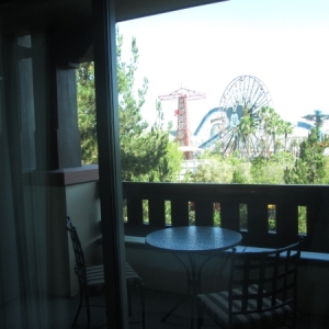 Grand Californian 2 Bedroom Villa View