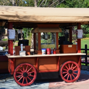 Popcorn-Cart