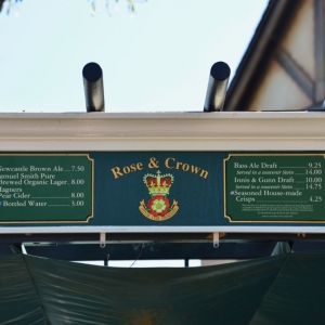 Rose-Crown-Beer-Cart-Menu