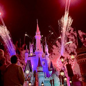 Castle-fireworks