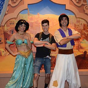 aladdin and jasmine disney world