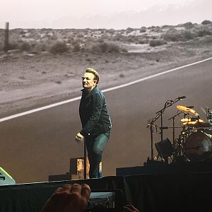 U2 Dallas May 26, 2017