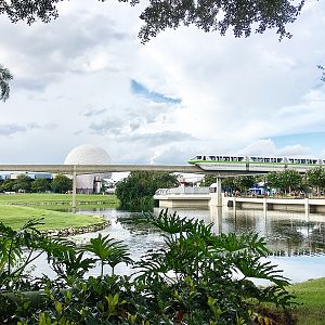 Monorail Epcot