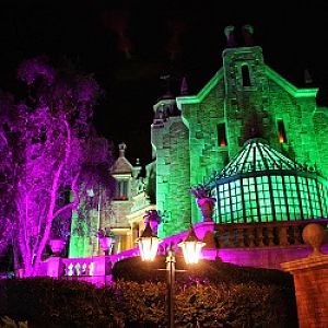 Haunted Mansion Halloween Style