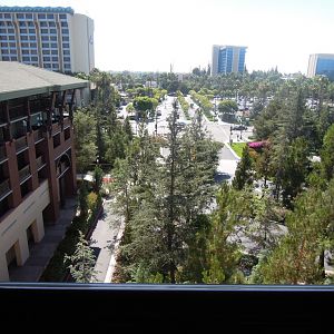 View from GCH West Side Standard Room