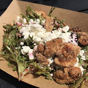 Farm Fresh-Roasted Beet Salad With Green Beans