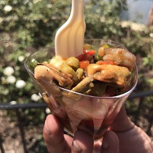 Spain-Seafood Salad