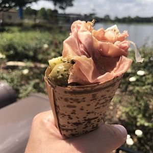 Spain-Charcuterie In A Cone