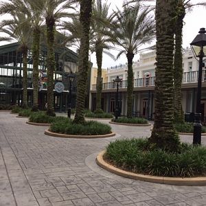 Inner Courtyard Of POFQ 2017