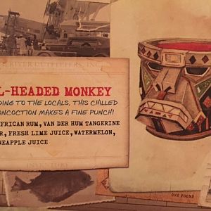 Cool-headed Monkey 1 - Jock Lindsey's 2017