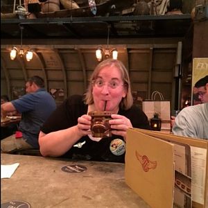 Cool-headed Monkey Drink- Jock Lindsey's 2017