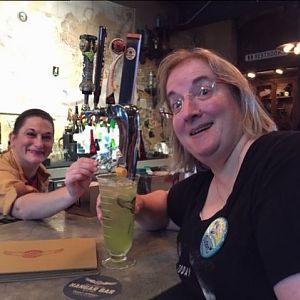 Reggie's Revenge Drink And Earning My Wings - Jock Lindsey's 2017