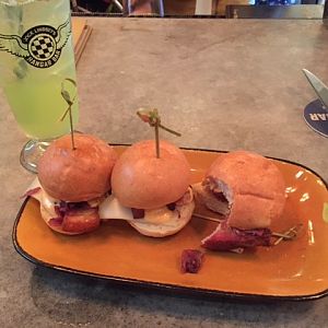 Sliders And Reggie's Revenge- Jock Lindsey's 2017