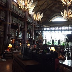 Animal Kingdom Lodge 1 2017