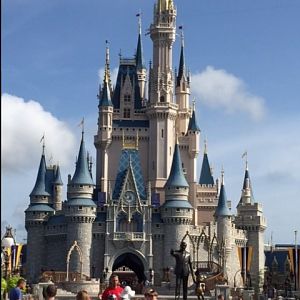Cinderella's Castle - MK 09-04-2017