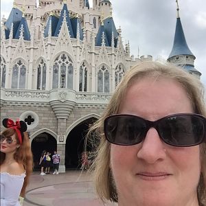 Cinderella's Castle 2 - MK 09-04-2017