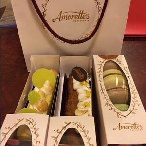 Amorette's Patisserie Treats - 09-04-2017