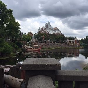 Expedition Everest 1 - AK 09-05-2017