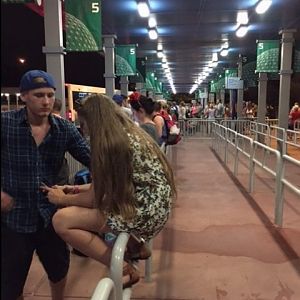 Bus Line - Epcot 09-06-2017