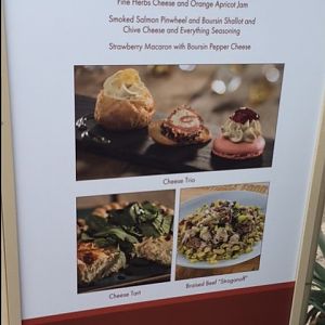 Cheese Trios 1 - Epcot 09-06-2017