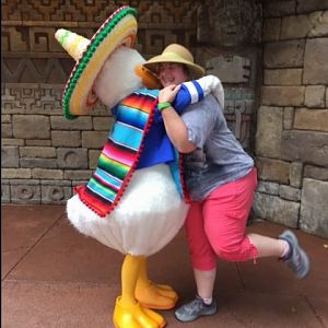 Donald 1 - Epcot 09-06-2017