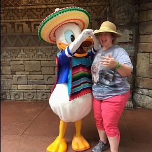 Donald 2 - Epcot 09-06-2017