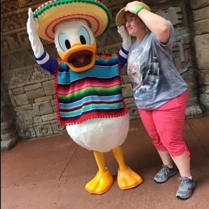 Donald 3 - Epcot 09-06-2017