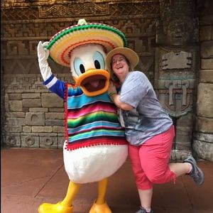 Donald 5 - Epcot 09-06-2017