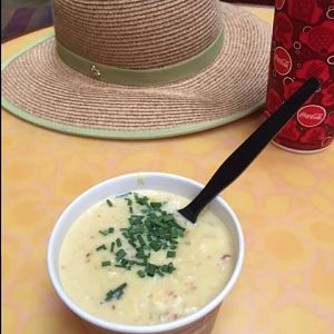 Early Lunch  - Epcot 09-06-2017