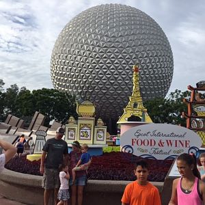 Entrance 1 - Epcot 09-06-2017