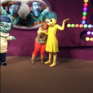 Joy And Sad 1 - Epcot 09-06-2017