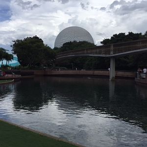 Landscape 1 - Epcot 09-06-2017
