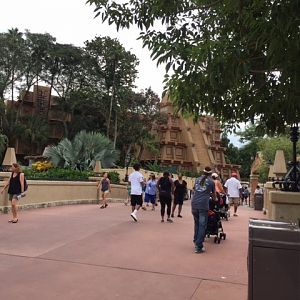 Landscape 2 - Epcot 09-06-2017