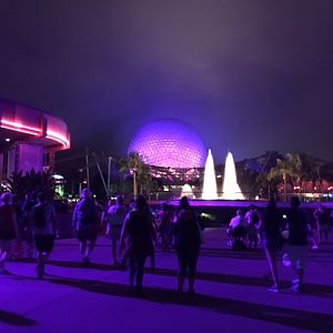 Landscape 4 - Epcot 09-06-2017