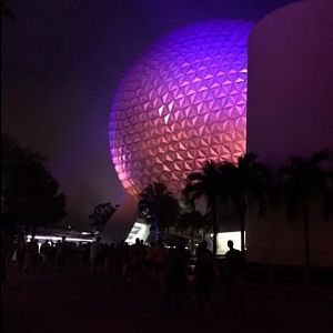 Landscape 5 - Epcot 09-06-2017