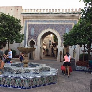 Morocco 1 - Epcot 09-06-2017