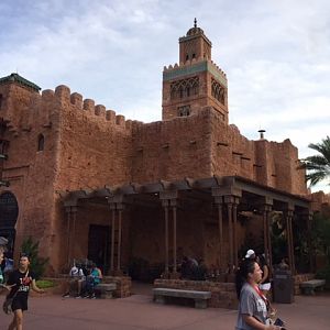 Morocco 5 - Epcot 09-06-2017