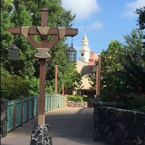 Entrance To Liberty Square - MK 09-07-2017