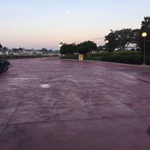Lonely Walk To MK - MK 09-07-2017