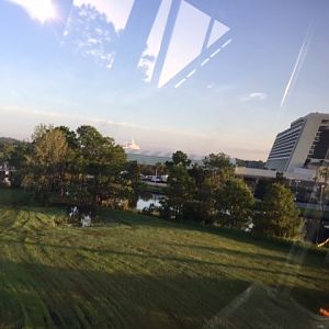 Monorail Ride 2 - MK 09-07-2017
