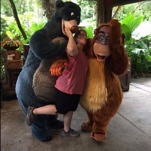 Baloo And King Louis 1 - AK 09-09-2017