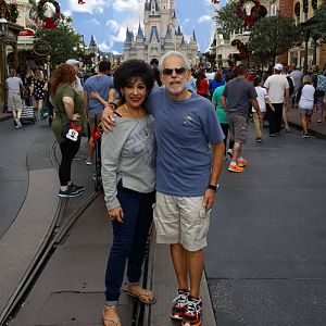 Me and the wifey...