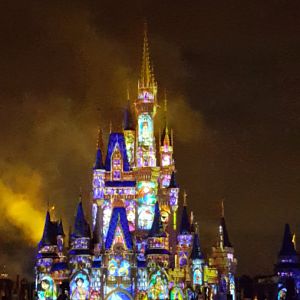 Magic Kingdom Christmas 2017
