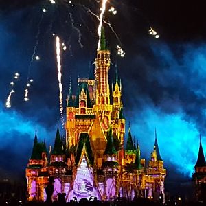 Magic Kingdom Christmas 2017
