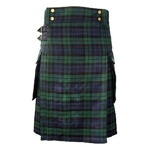 Black Watch Scottish Tartan Kilt