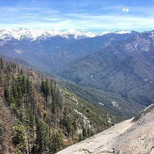 View from Moro rock