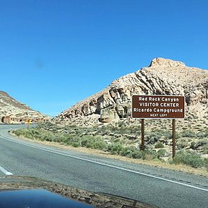 RedRockCanyon Sign