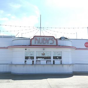 Ruby's Diner at Balboa Pier