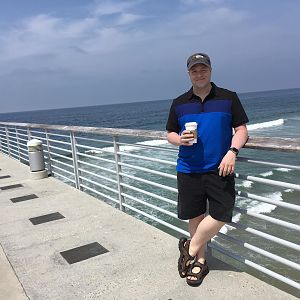Starbucks on the pier