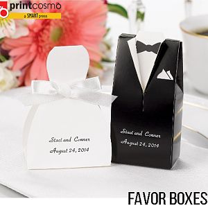 Custom Printed Colorful Favor Boxes Online Printing Press